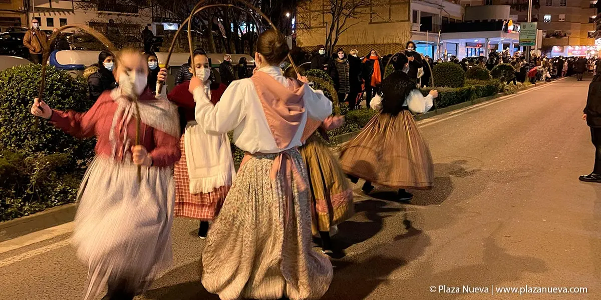 Cabalgata Reyes Magos 2022 en Tudela 13