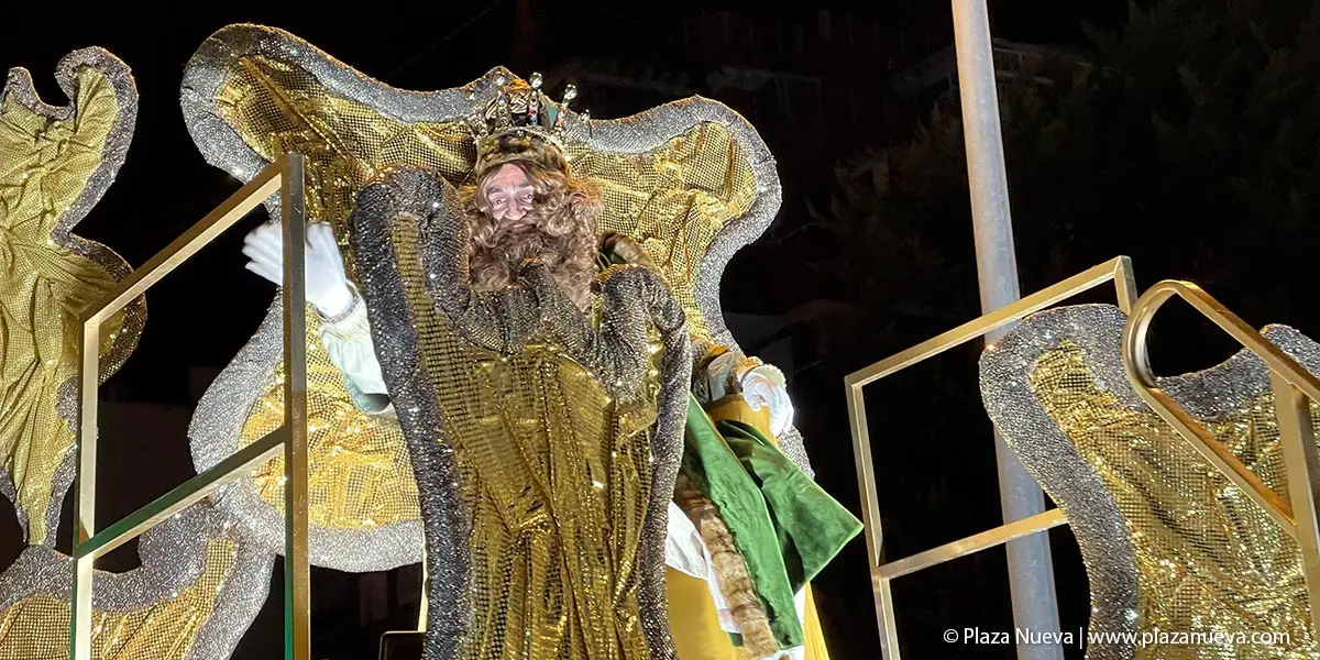 Cabalgata Reyes Magos 2022 en Tudela 19