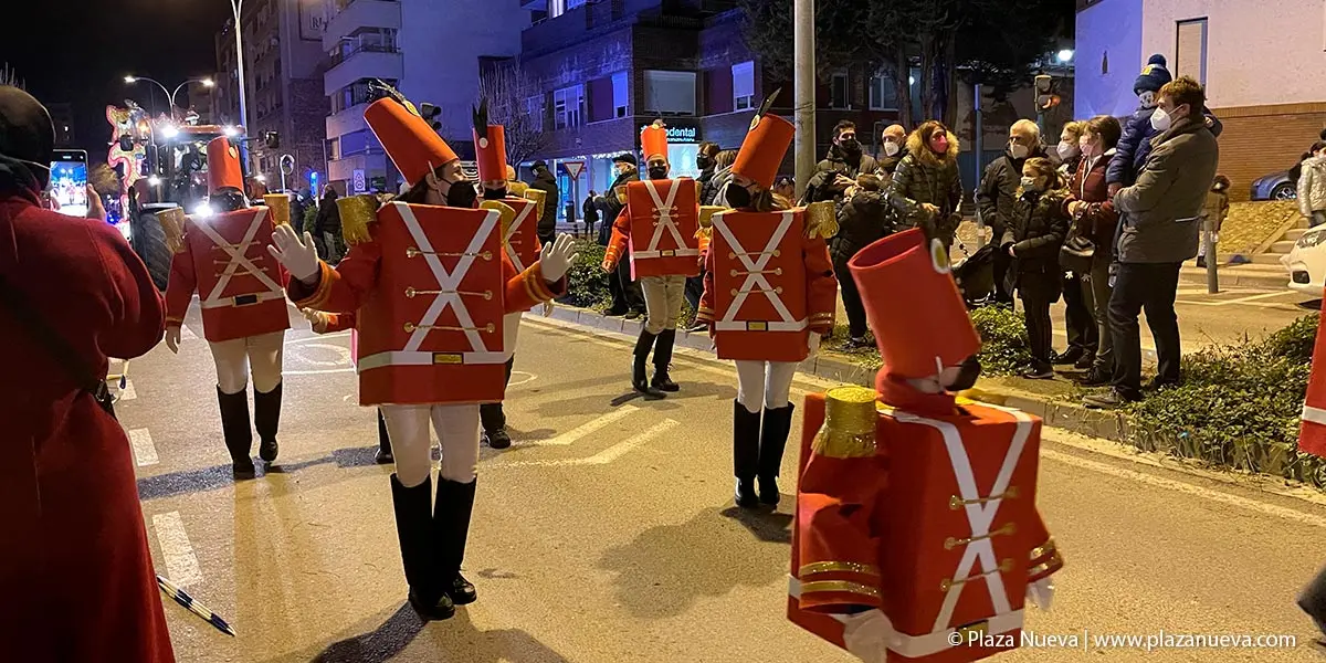 Cabalgata Reyes Magos 2022 en Tudela 22