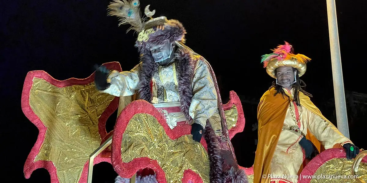 Cabalgata Reyes Magos 2022 en Tudela 25