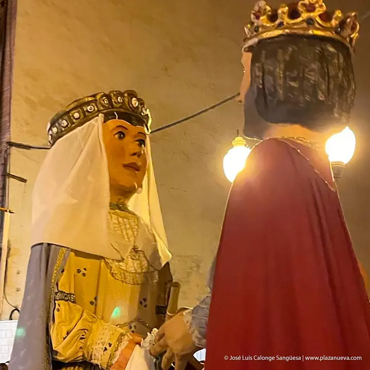 Cabalgata Reyes Magos 2022 en Tudela 27