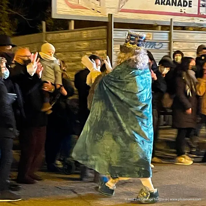 Cabalgata Reyes Magos 2022 en Tudela 28