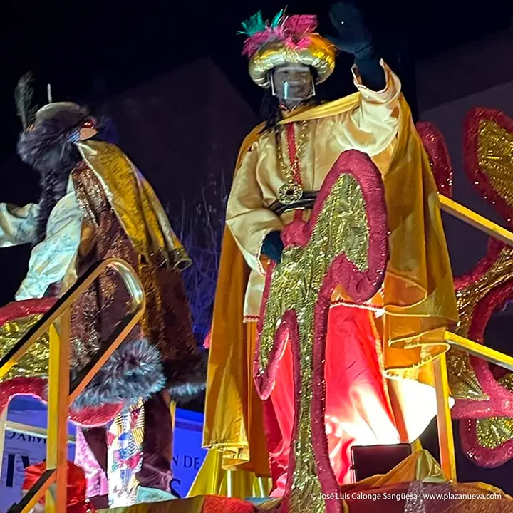 Cabalgata Reyes Magos 2022 en Tudela 29
