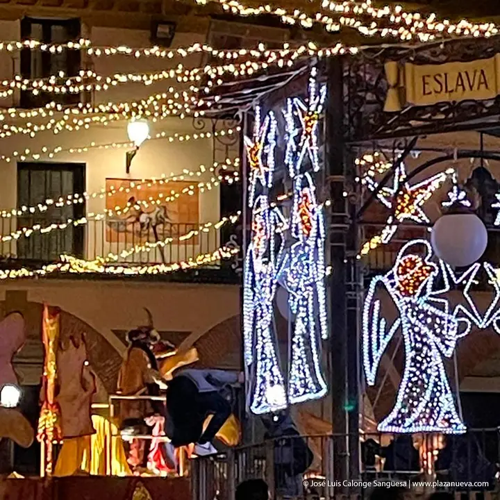 Cabalgata Reyes Magos 2022 en Tudela 30