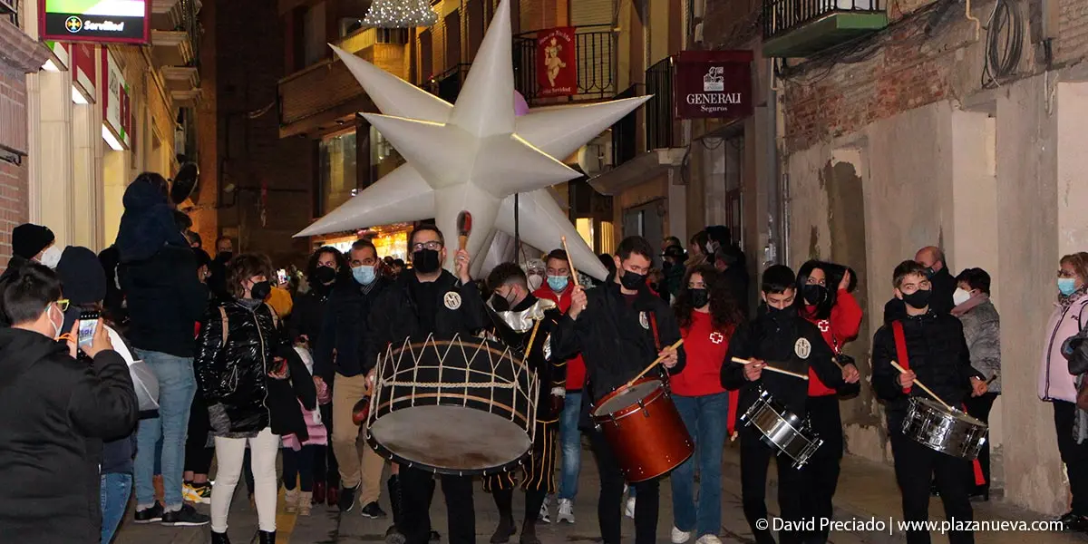 Cabalgata Reyes Magos 2022 en Alfaro 1