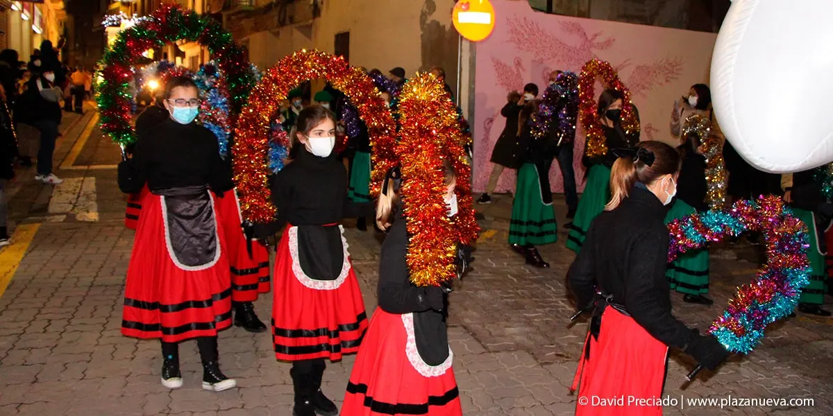 Cabalgata Reyes Magos 2022 en Alfaro 2