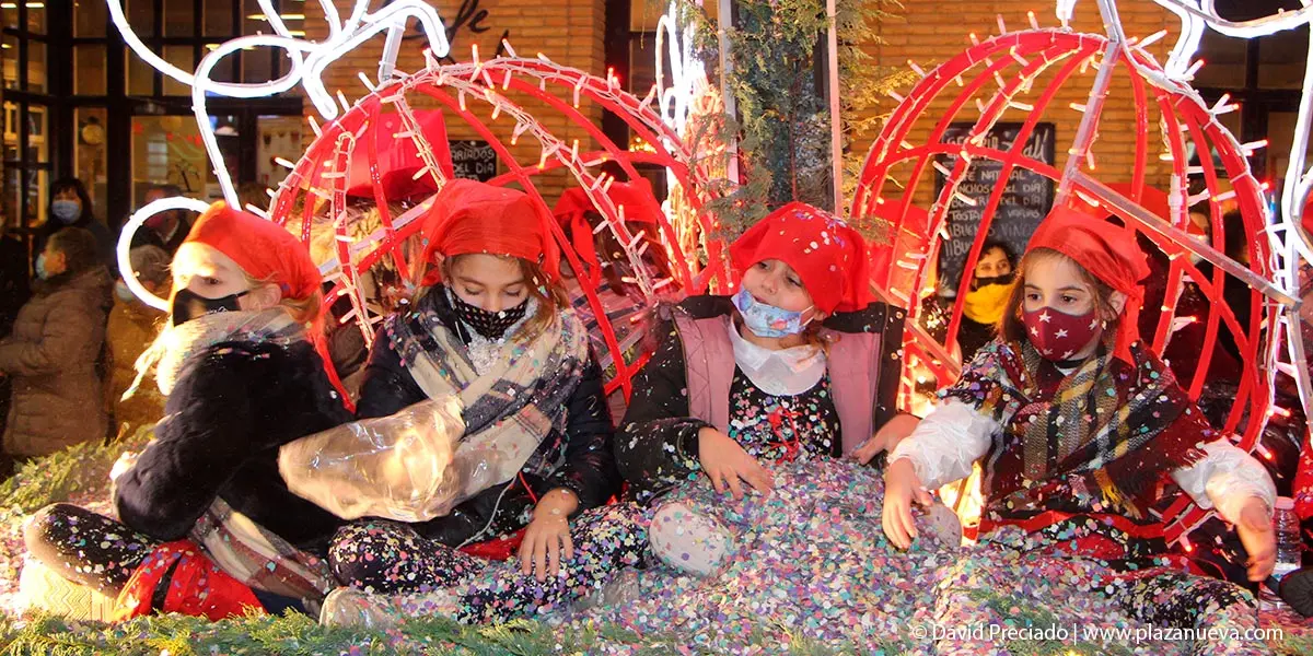 Cabalgata Reyes Magos 2022 en Alfaro 5