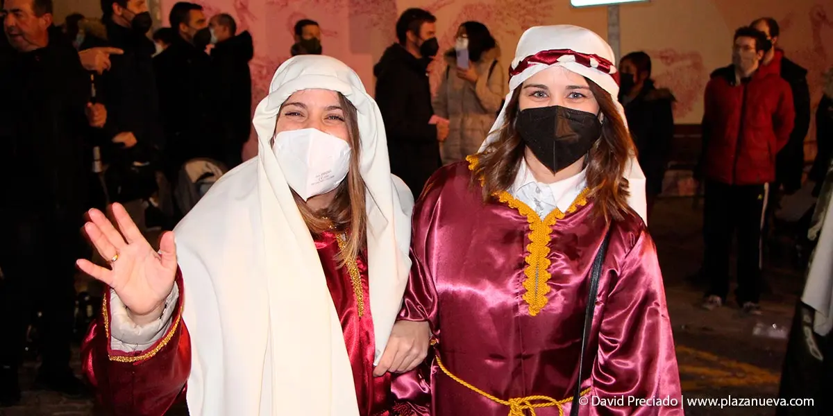 Cabalgata Reyes Magos 2022 en Alfaro 3