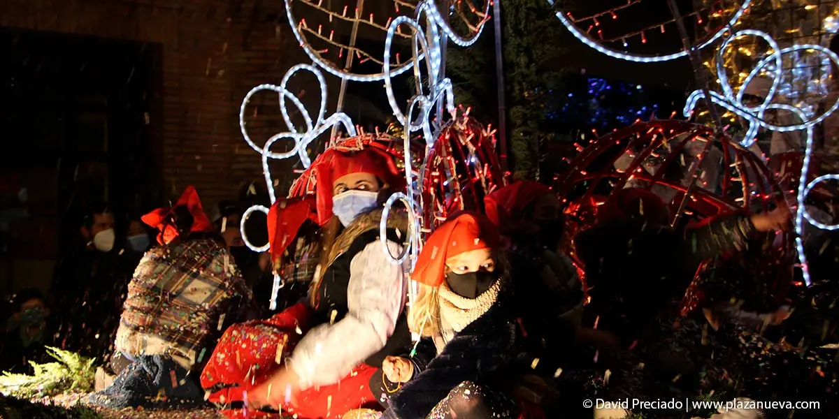 Cabalgata Reyes Magos 2022 en Alfaro 6