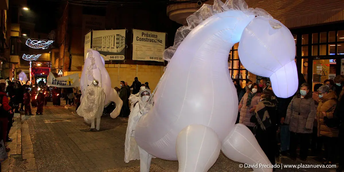 Cabalgata Reyes Magos 2022 en Alfaro 7