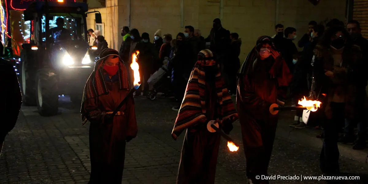 Cabalgata Reyes Magos 2022 en Alfaro 9
