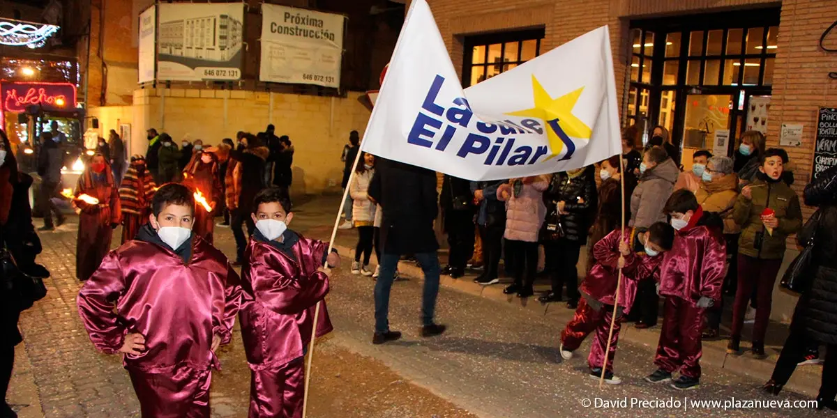Cabalgata Reyes Magos 2022 en Alfaro 8