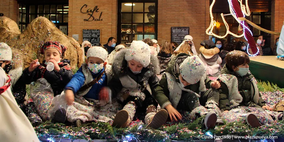 Cabalgata Reyes Magos 2022 en Alfaro 10