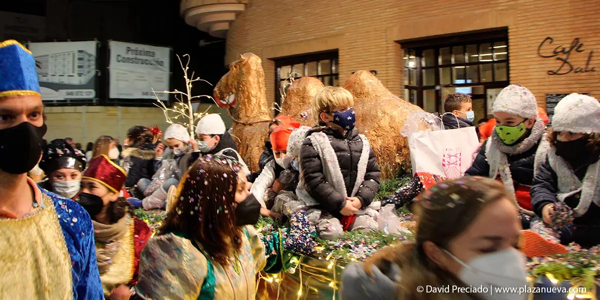 Cabalgata Reyes Magos 2022 en Alfaro 12