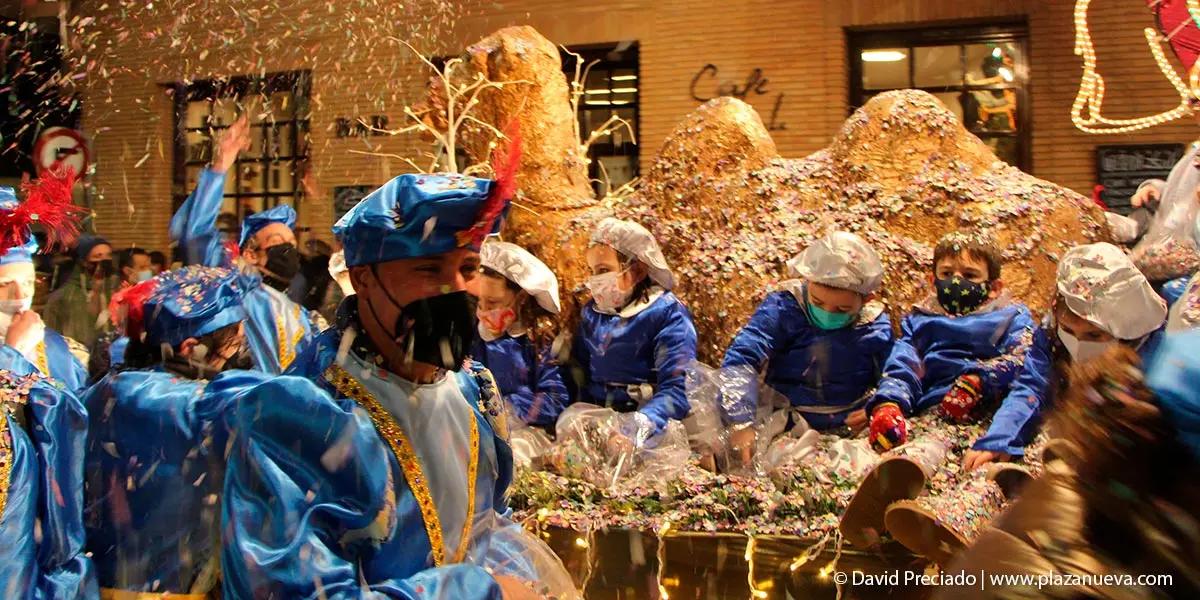 Cabalgata Reyes Magos 2022 en Alfaro 13