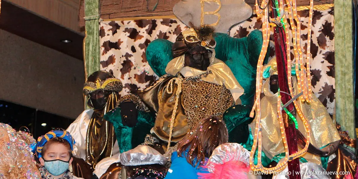 Cabalgata Reyes Magos 2022 en Alfaro 14