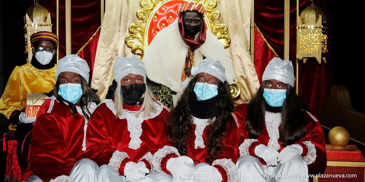 Cabalgata Reyes Magos 2022 en Caparroso 2