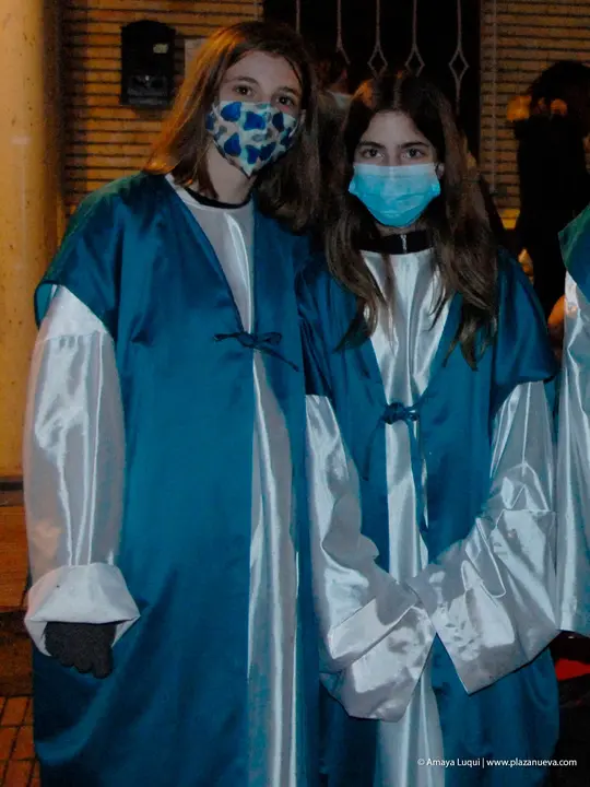 Cabalgata Reyes Magos 2022 en Caparroso 5
