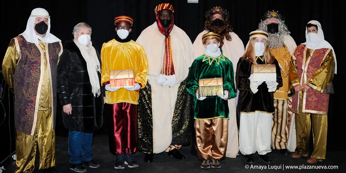 Cabalgata Reyes Magos 2022 en Caparroso 7