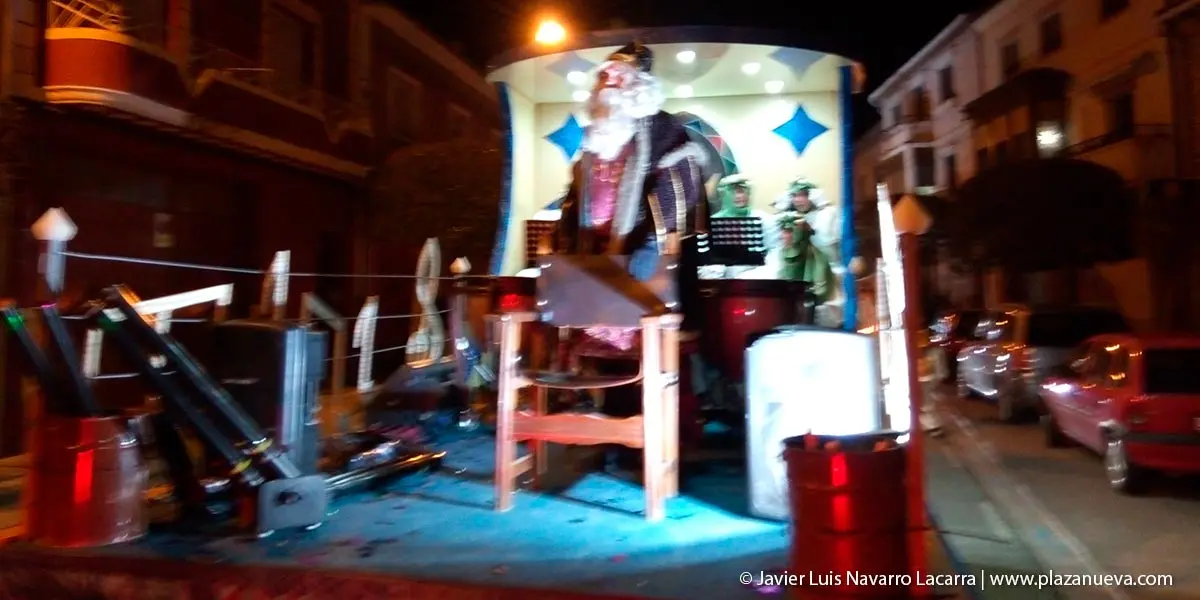 Cabalgata Reyes Magos 2022 en Cintru&eacute;nigo 1