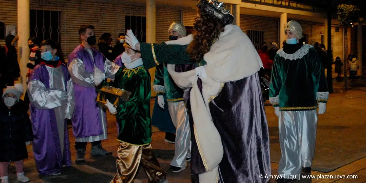 Cabalgata Reyes Magos 2022 en Caparroso 6