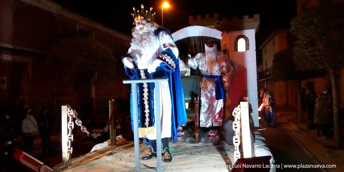 Cabalgata Reyes Magos 2022 en Cintru&eacute;nigo 2