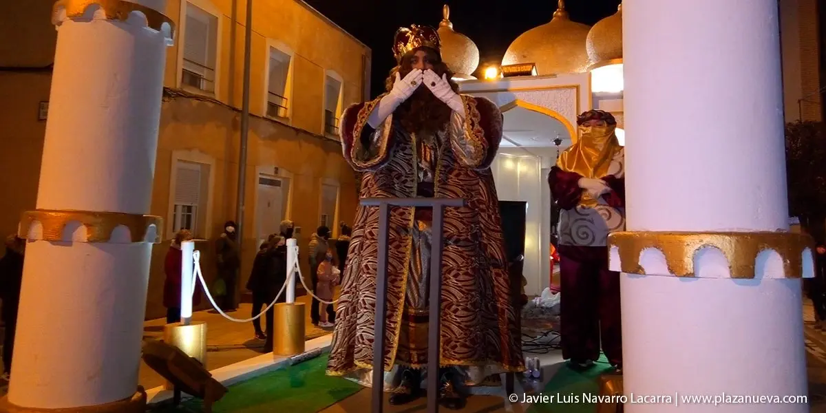 Cabalgata Reyes Magos 2022 en Cintru&eacute;nigo 3