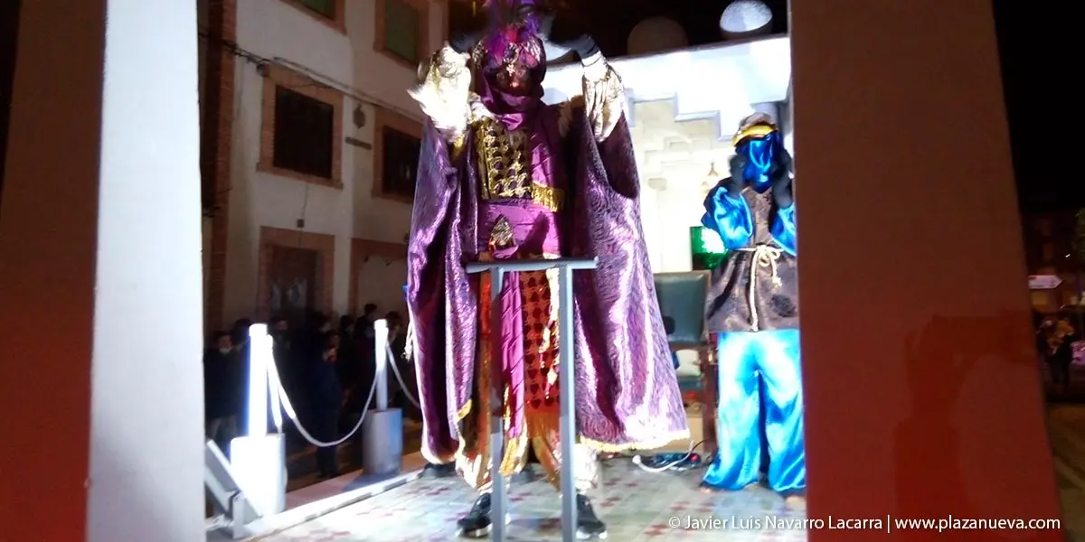 Cabalgata Reyes Magos 2022 en Cintru&eacute;nigo 4