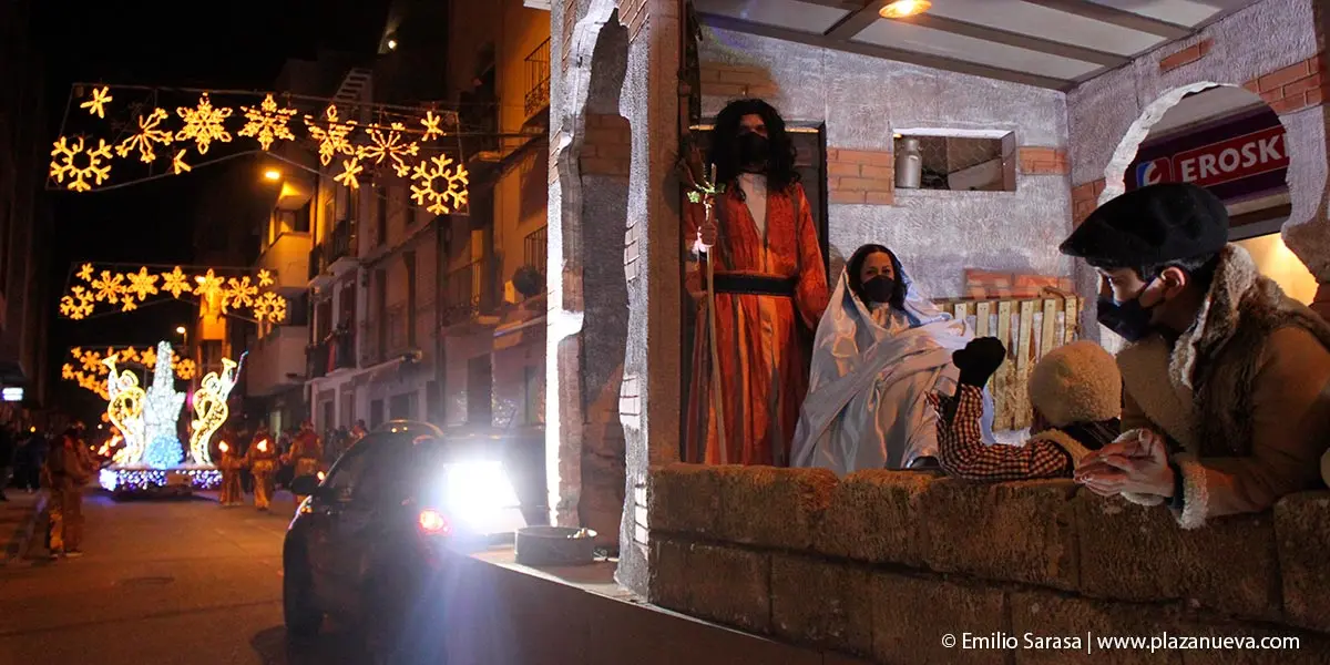 Cabalgata Reyes Magos 2022 en Cintru&eacute;nigo 5