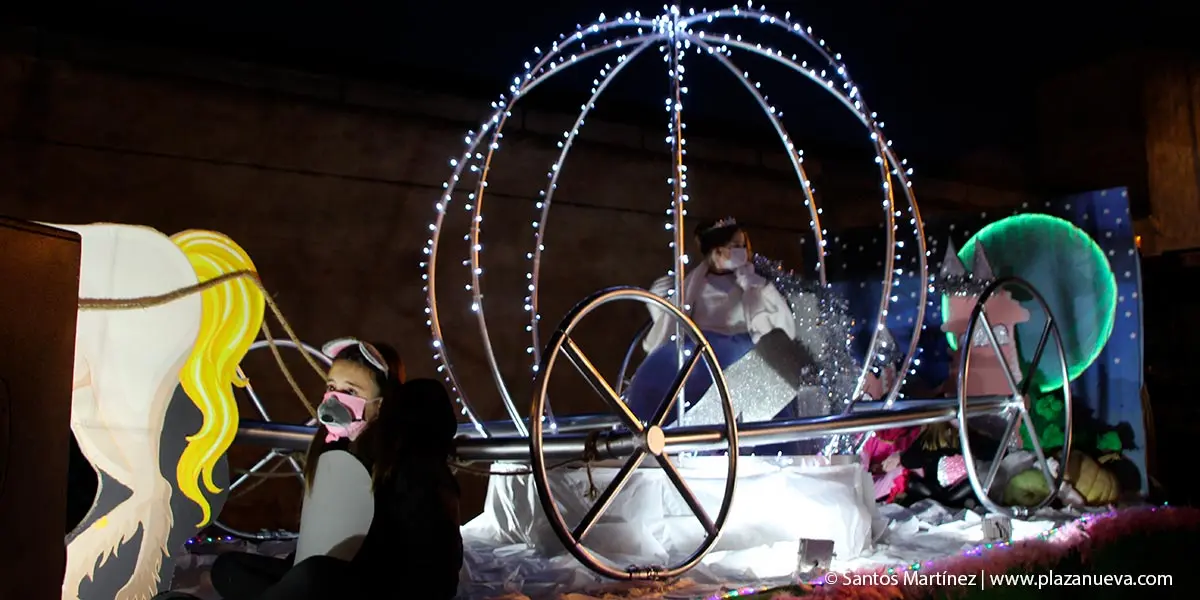 Cabalgata Reyes Magos 2022 en Murchante 1