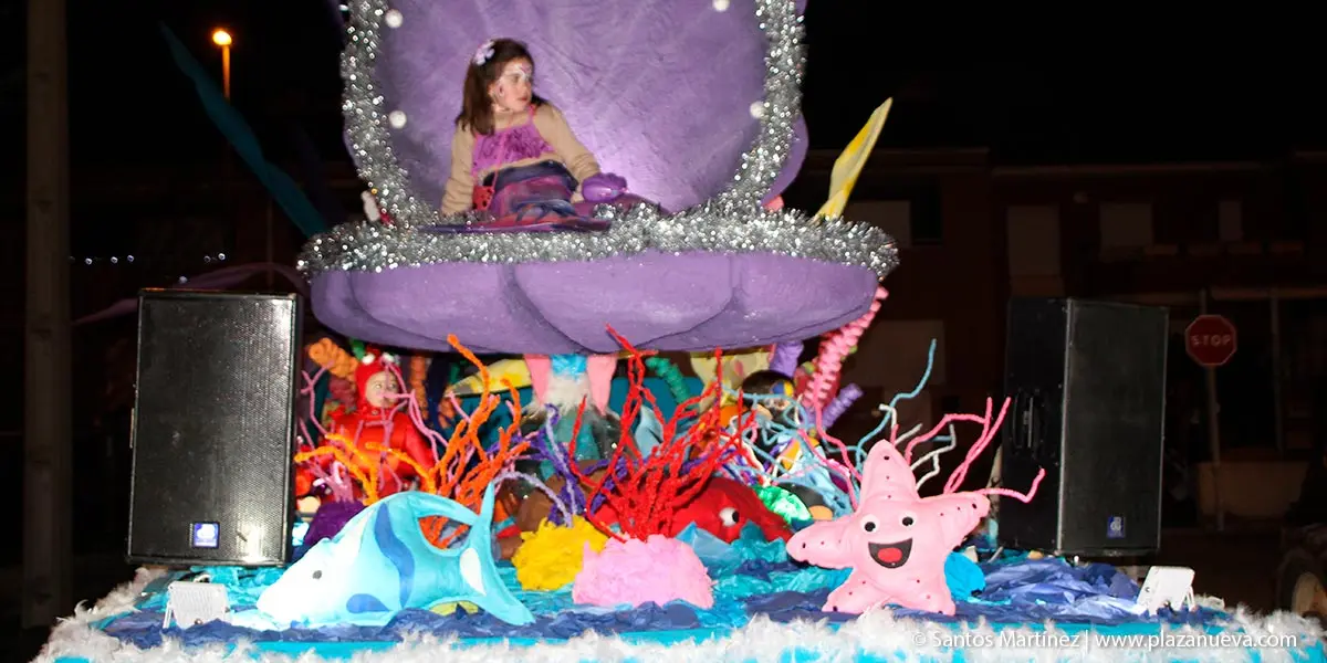 Cabalgata Reyes Magos 2022 en Murchante 2