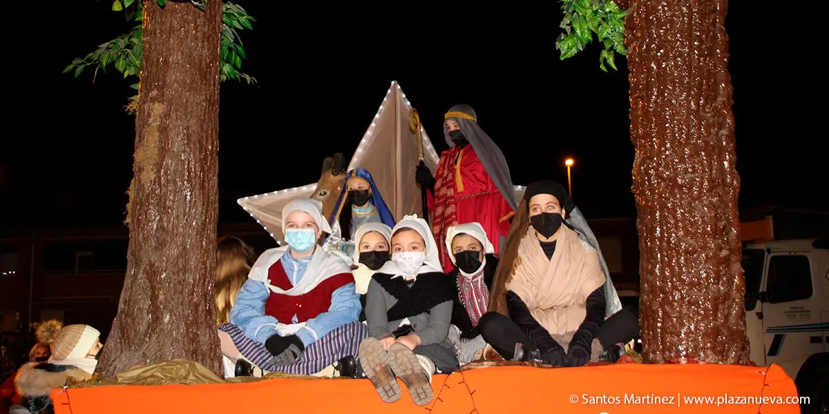 Cabalgata Reyes Magos 2022 en Murchante 3