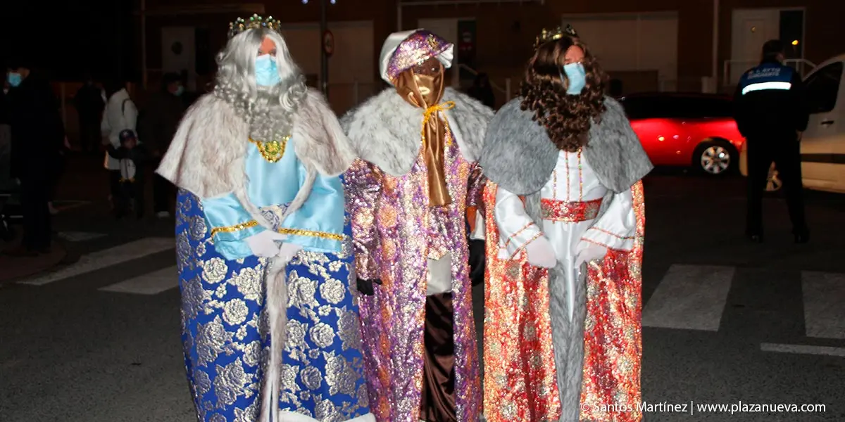 Cabalgata Reyes Magos 2022 en Murchante 4