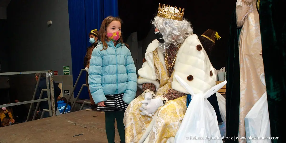 Cabalgata Reyes Magos 2022 en Ribaforada 2