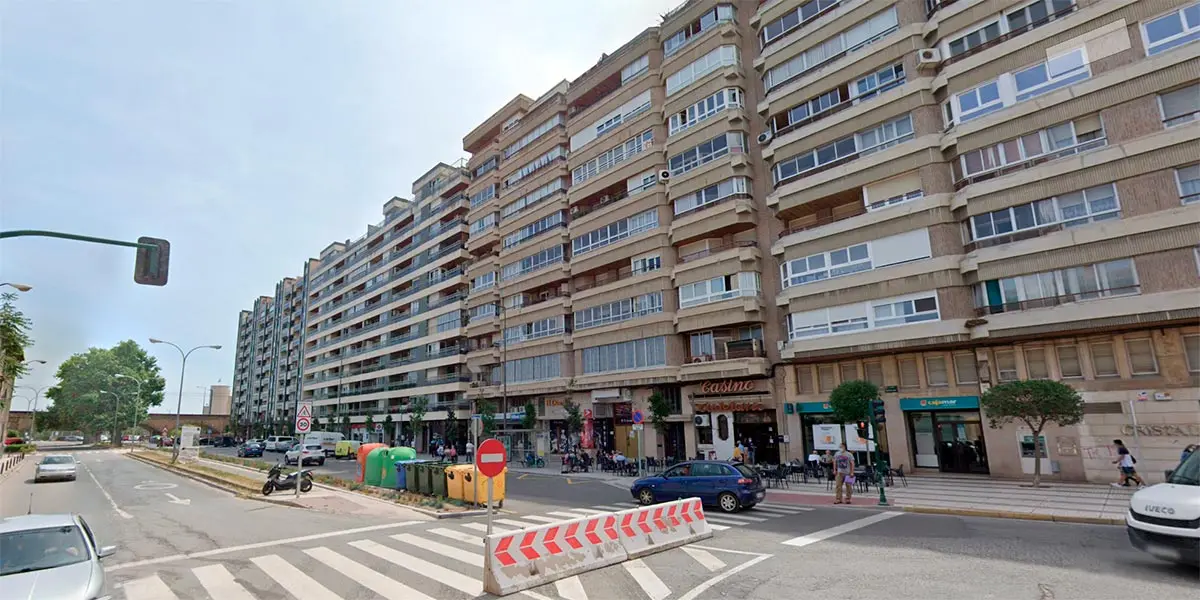 Paseo de Pamplona en Tudela