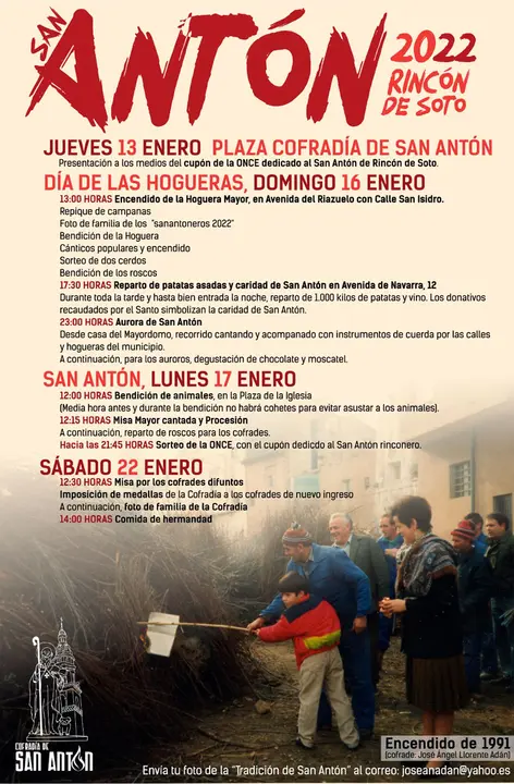 San Ant&oacute;n 2022 en Rinc&oacute;n de Soto
