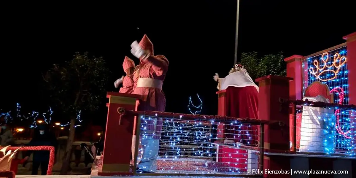 Cabalgata Reyes Magos 2022 en Corella 1