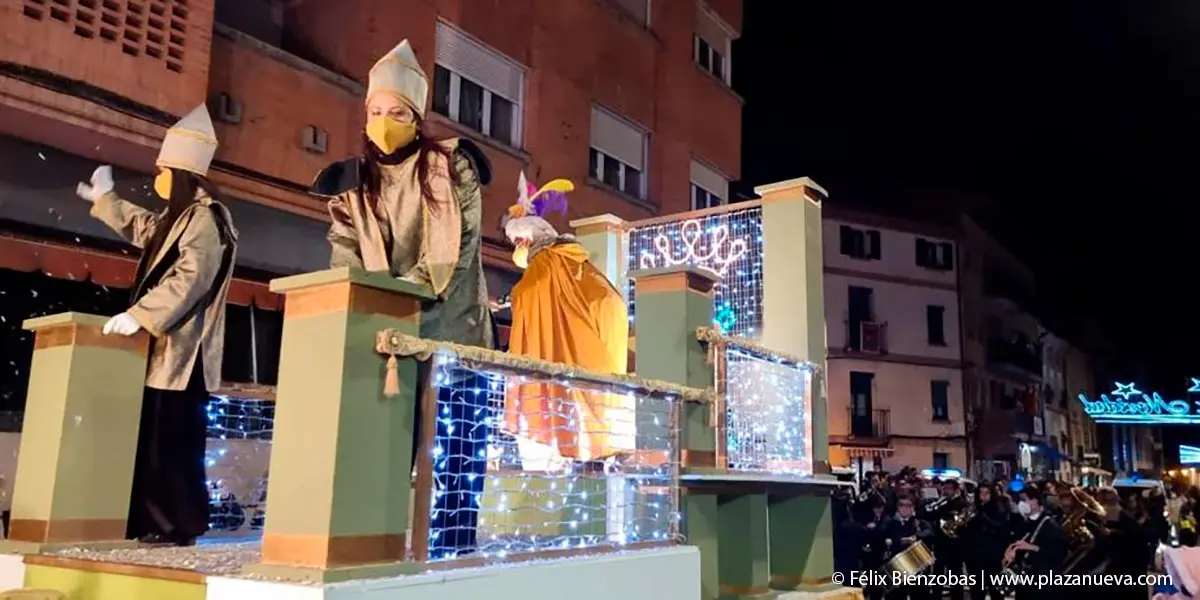Cabalgata Reyes Magos 2022 en Corella 7