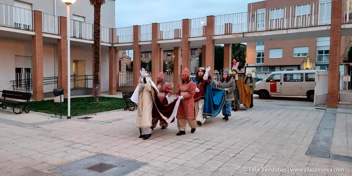 Cabalgata Reyes Magos 2022 en Corella 3