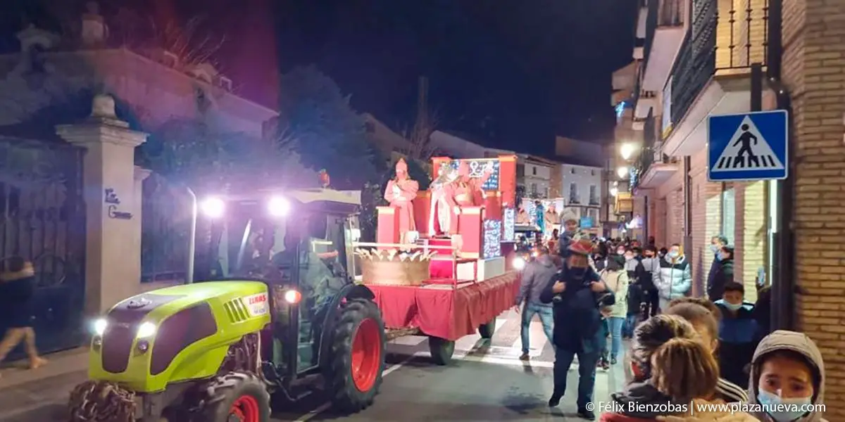 Cabalgata Reyes Magos 2022 en Corella 4