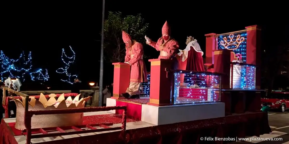 Cabalgata Reyes Magos 2022 en Corella 2