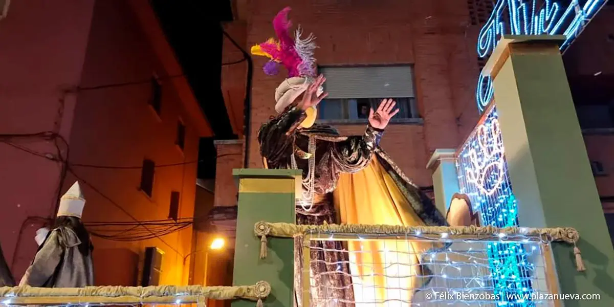 Cabalgata Reyes Magos 2022 en Corella 5