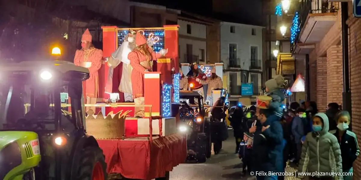 Cabalgata Reyes Magos 2022 en Corella 6
