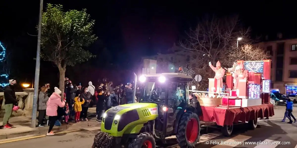 Cabalgata Reyes Magos 2022 en Corella 8
