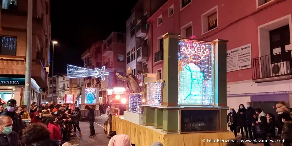 Cabalgata Reyes Magos 2022 en Corella 9