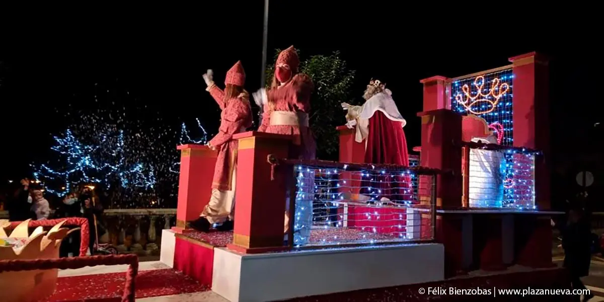 Cabalgata Reyes Magos 2022 en Corella 11