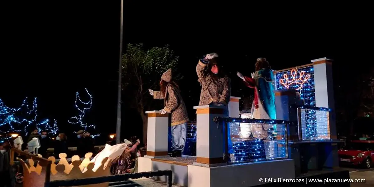 Cabalgata Reyes Magos 2022 en Corella 12