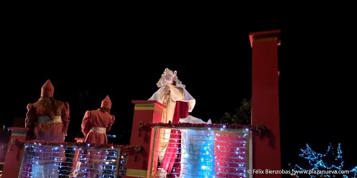Cabalgata Reyes Magos 2022 en Corella 13