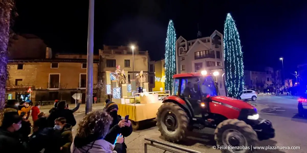 Cabalgata Reyes Magos 2022 en Corella 14