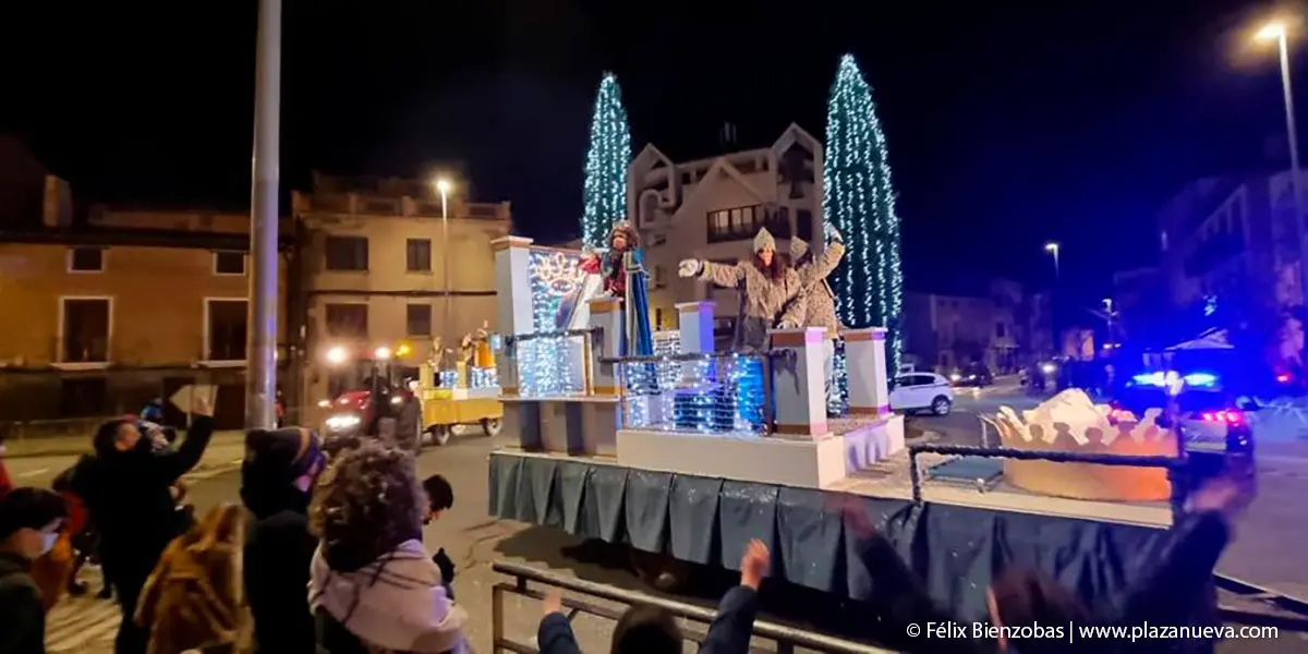 Cabalgata Reyes Magos 2022 en Corella 15